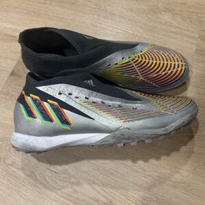 Adidas Predator soccer NO LACES size 8.5